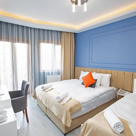 Taksim Leon'S Hotel Istambul Exterior foto