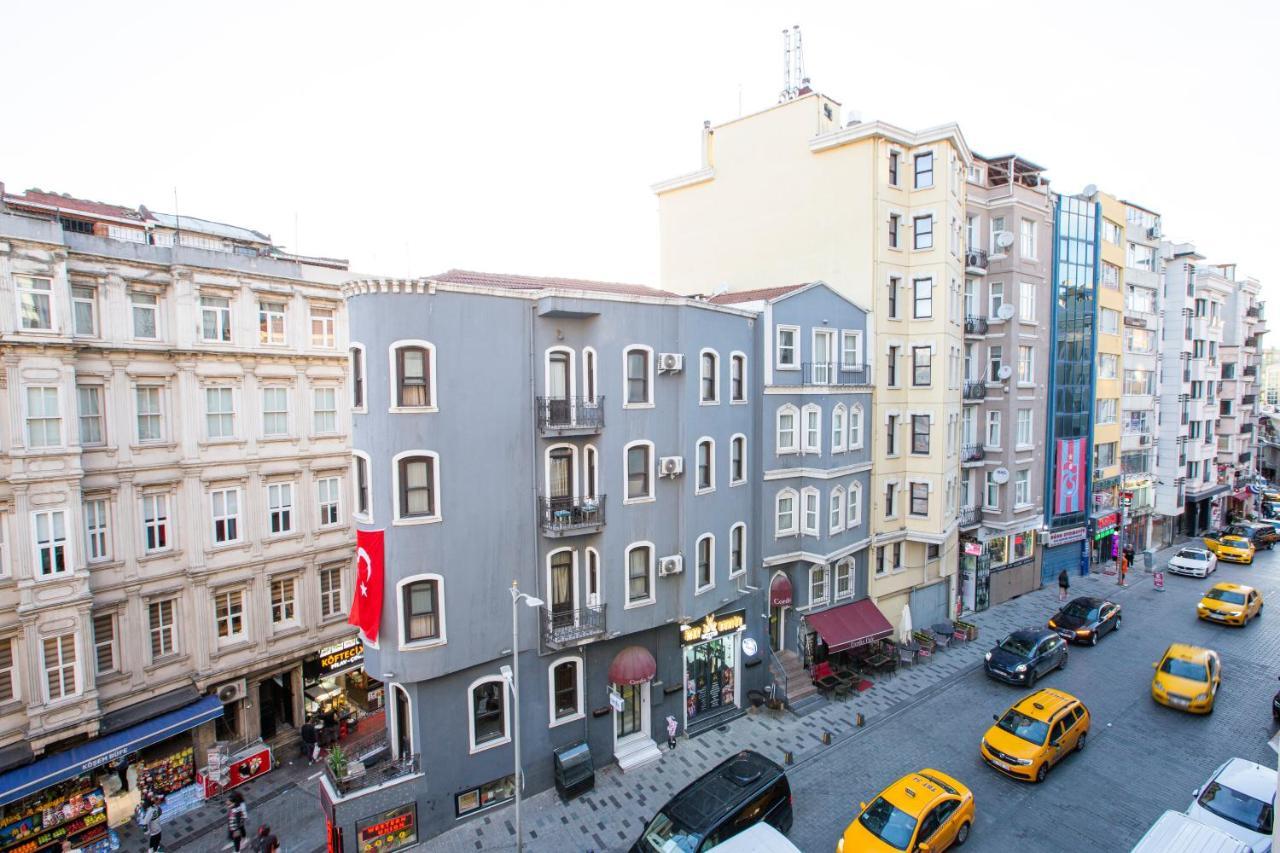 Taksim Leon'S Hotel Istambul Exterior foto