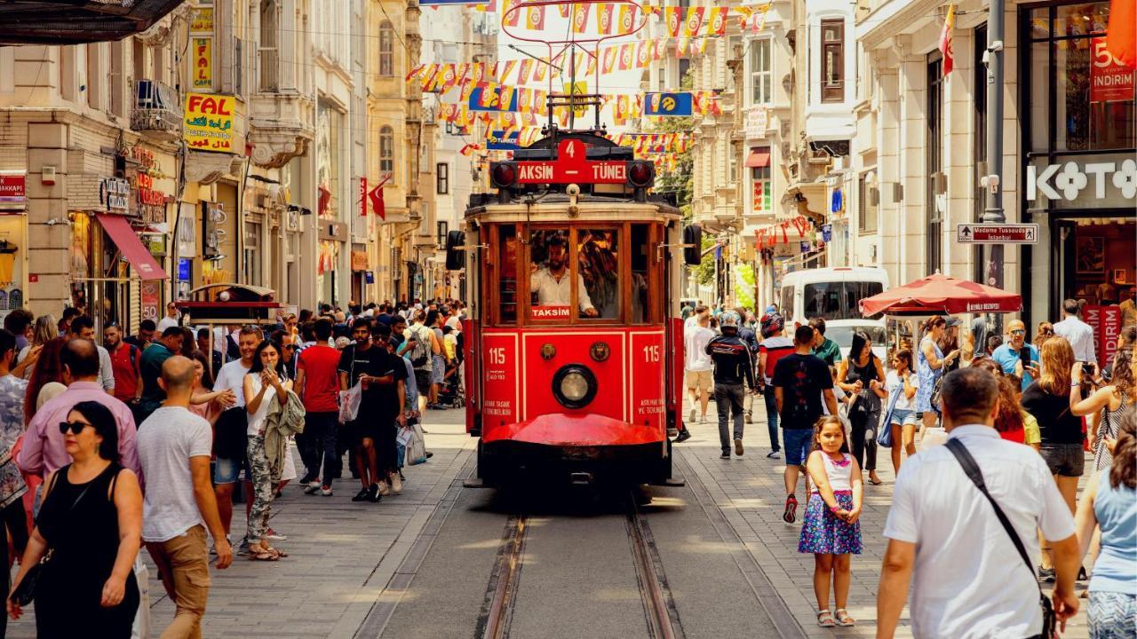 Taksim Leon'S Hotel Istambul Exterior foto