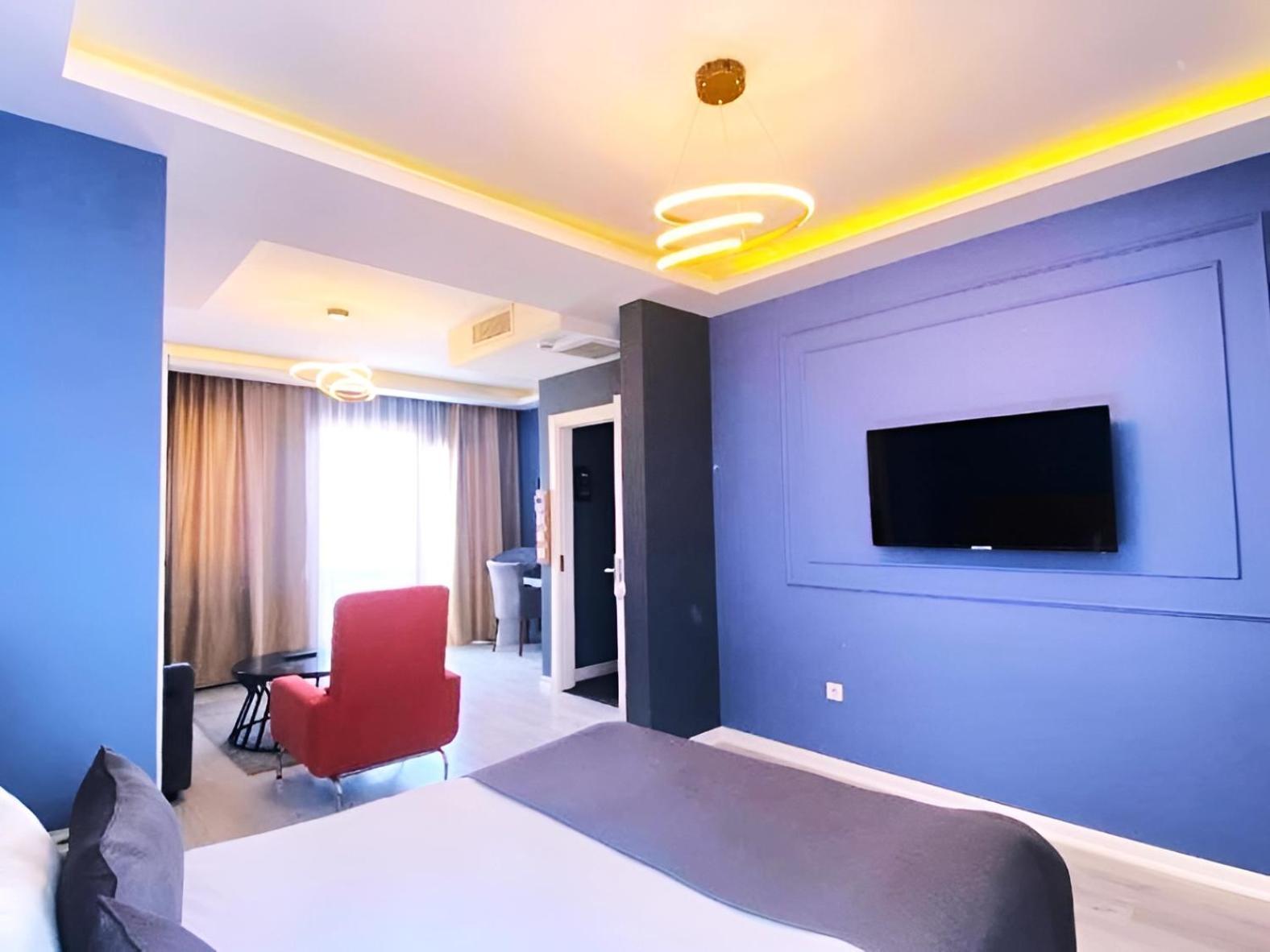 Taksim Leon'S Hotel Istambul Exterior foto
